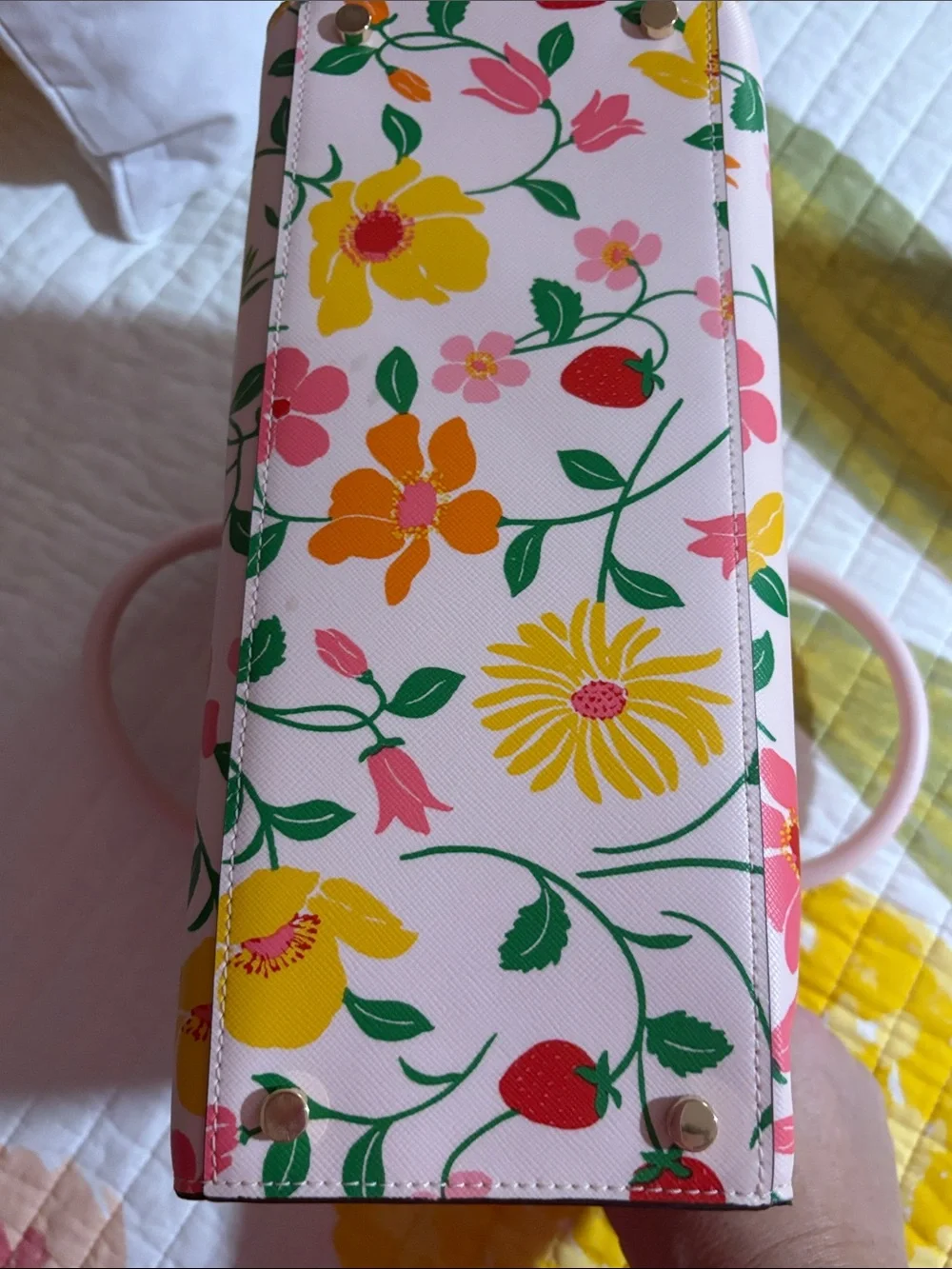 Kate Spade Madison Strawberry Garden Matching Set